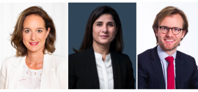 Raise, Bersay Avocats, Siparex... les nominations de la semaine