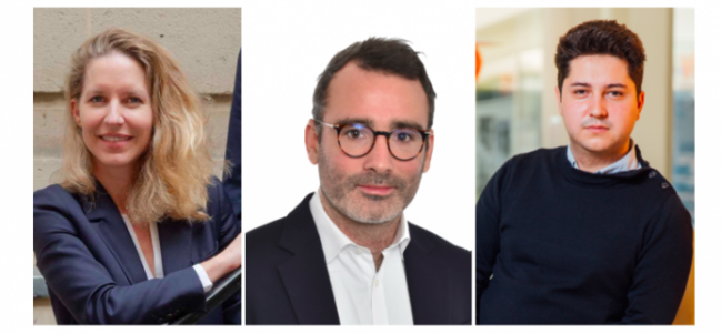 La Maison Partners, 3i, Newfund... les nominations de la semaine