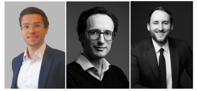 Axio Capital, Elaia, Lawderis... les nominations de la semaine