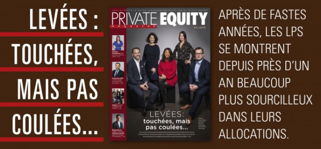 Le nouveau numéro de Private Equity Magazine est disponible !