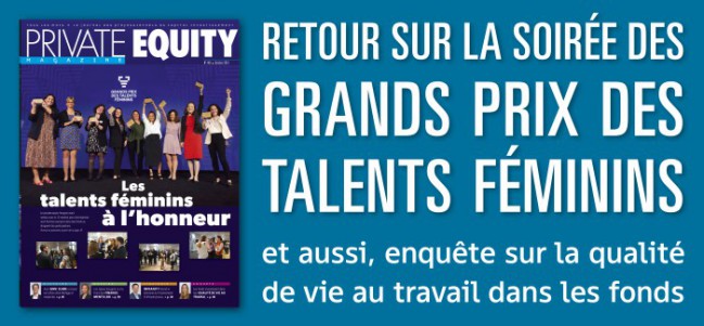 Le nouveau numéro de Private Equity Magazine est arrivé !