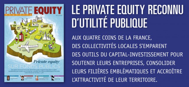 Le nouveau numéro de Private Equity Magazine est disponible !