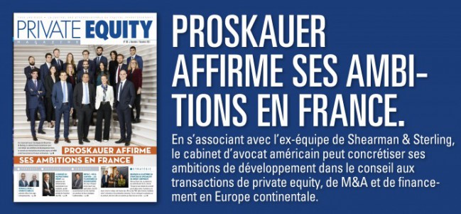 Le nouveau numéro de Private Equity Magazine est disponible !