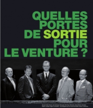 Quelles portes de sortie pour le venture?