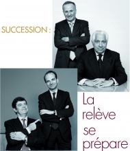 Succession : la relève se prépare