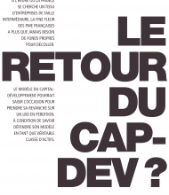 Le retour  du cap-dev?