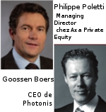 Axa Private Equity met en lumière Photonis